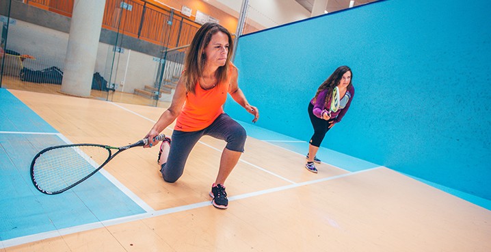 Squash badminton Saint-Julien