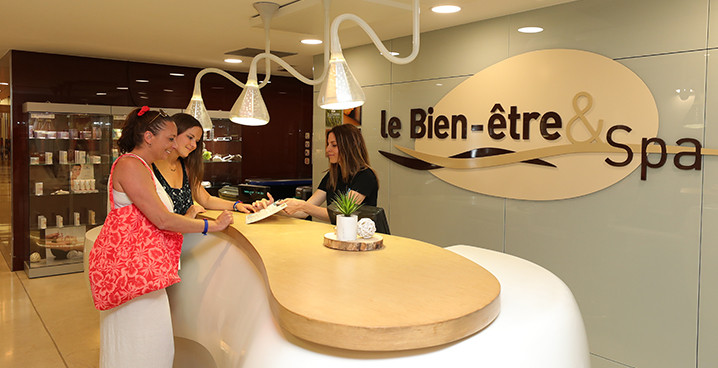 Accueil espace Bien-être & Spa UCPA Vitam