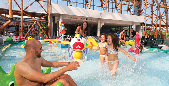 Pataugeoire pour les enfants proche de Genève