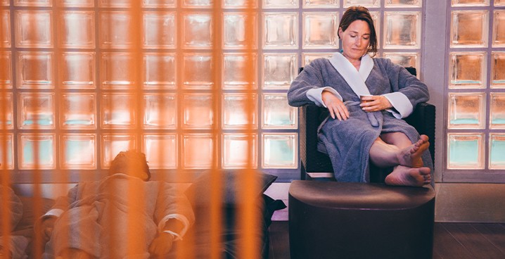 Salle de repos espace Bien-être